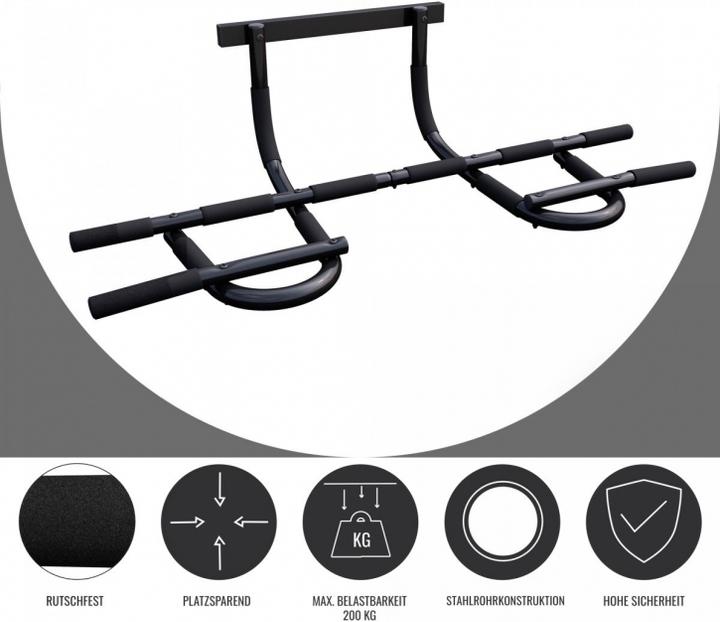 Image du produit Gorilla Sports Barre de traction
