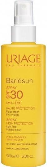 Immagine prodotto Uriage Bariésun Spray SPF30 22 (Spray solare, SPF 30, 200 ml, 234 g)