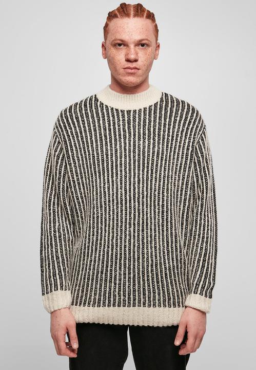 Image du produit Urban Classics Oversized Two Tone Sweater (3XL)