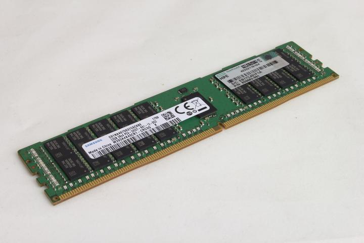 Immagine prodotto HPE MEM 32GB 2Rx4 DDR4-2400MHz (1 x 32GB, 2400 MHz, DDR4-RAM, DIMM)