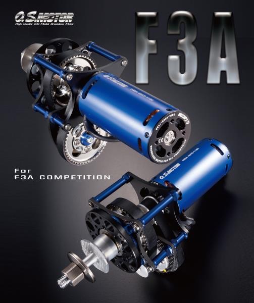 Image du produit O.S. Engines OMR-4043-1160 (moteur électrique en marche uniquement)