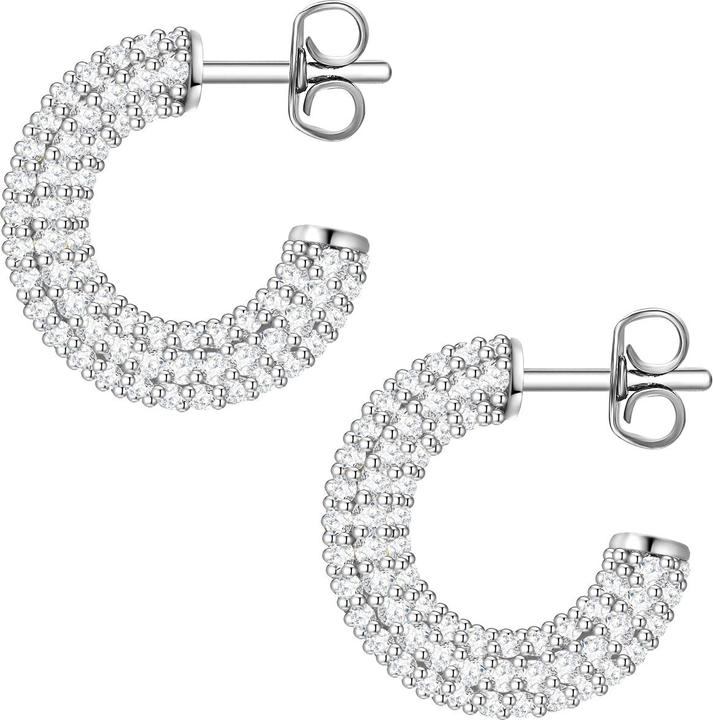 Produktbild Glanzstücke München Damen Sterling Silber Zirkonia silber - 29015 (Sterling Silber)