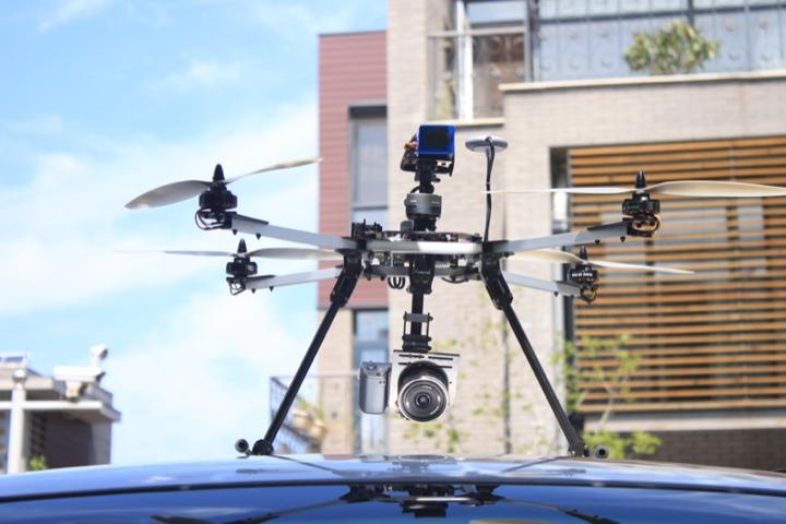 Produktbild Zero UAV ZERO-Steadi470 Quad