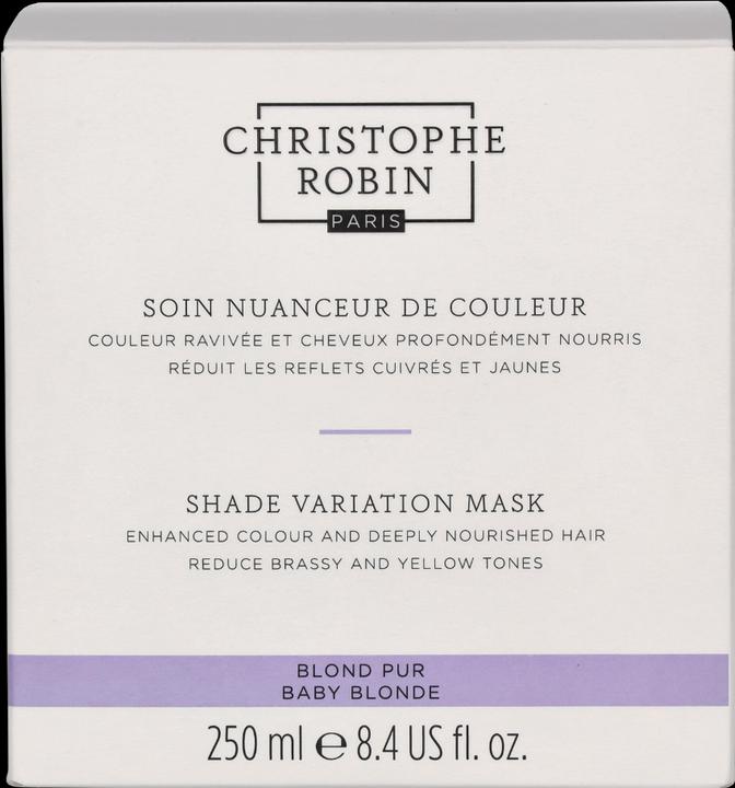 Produktbild Christophe Robin Shade Variation Mask in Baby Blonde (250 ml)
