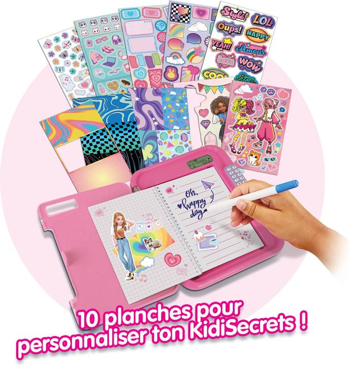 Image du produit VTech KidiSecrets 365 - Mon journal intime vocal (Français)