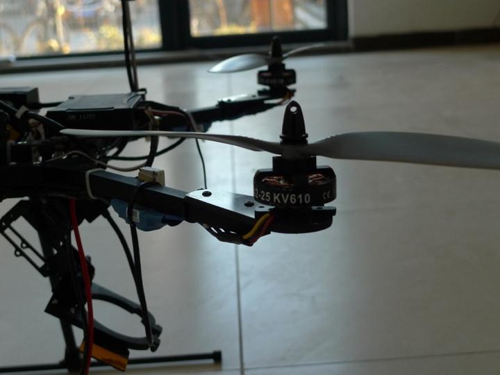 Produktbild Zero UAV ZERO-Steadi470 Quad