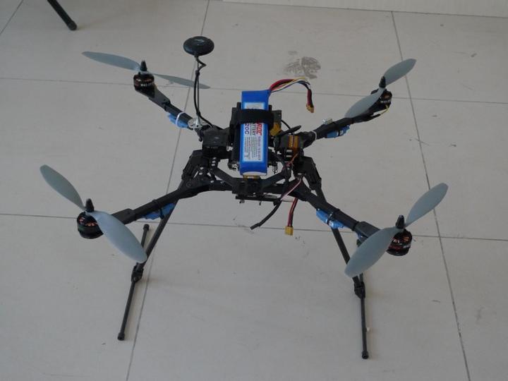 Produktbild Zero UAV ZERO-Steadi470 Quad