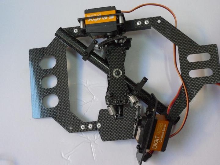 Produktbild Zero UAV ZERO-Steadi470 Quad