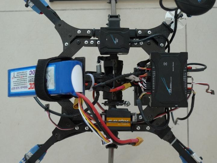 Produktbild Zero UAV ZERO-Steadi470 Quad