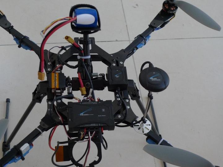 Produktbild Zero UAV ZERO-Steadi470 Quad