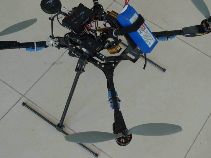 Produktbild Zero UAV ZERO-Steadi470 Quad