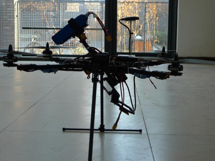 Produktbild Zero UAV ZERO-Steadi470 Quad
