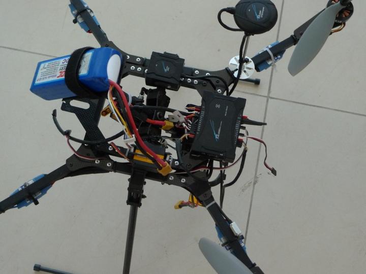 Produktbild Zero UAV ZERO-Steadi470 Quad