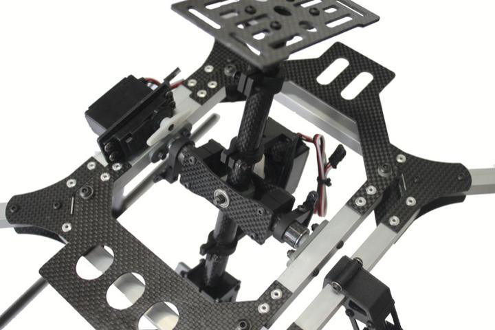 Produktbild Zero UAV ZERO-Steadi470 Quad