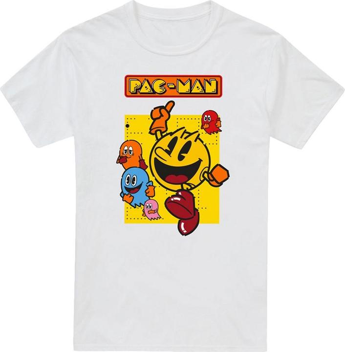 Pacman T-shirt classique pour hommes