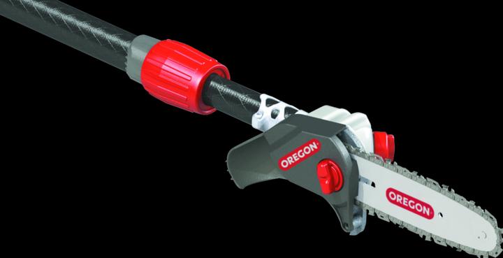 Produktbild Oregon Akku Hochentaster PS250 A6, Akkupack 4.0Ah, Standardladegerät (Akku Kettensäge)