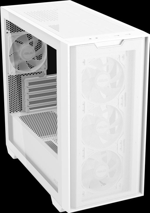 Actual product image ASUS Walk A21 PLUS TG ARGB WHITE (Mini-ITX, mATX)