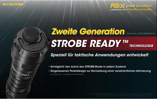Produktbild Nitecore P10iX - 4000 Lumen (13.72 cm, 4000 lm)