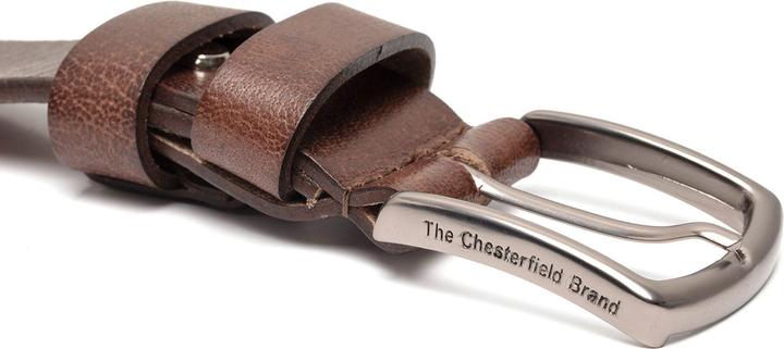 Actual product image The Chesterfield Brand Morrison leather belt (115)