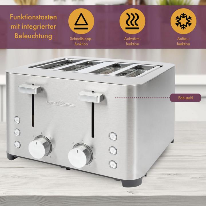 Actual product image Proficook PC-TA 1252 4