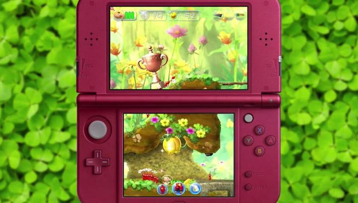 Produktbild Nintendo Gra 3DS Hey! pikmin (3DS, EN)