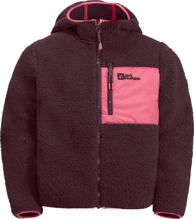 Produktbild Jack Wolfskin Kid's Ice Curl Hood Jacket (176)