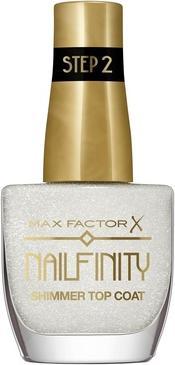 Produktbild Max Factor Nailfinity Shimmer Top Coat - Glitter Top Coat 12 ml 102 Starry Veil (102 Starry Veil, Top Coat)