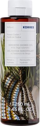 Productafbeelding Korres Bos Ceder Douchegel 250ml (250 ml)
