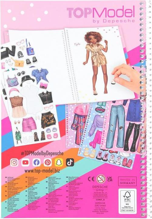 Actual product image Depesche Dress me up