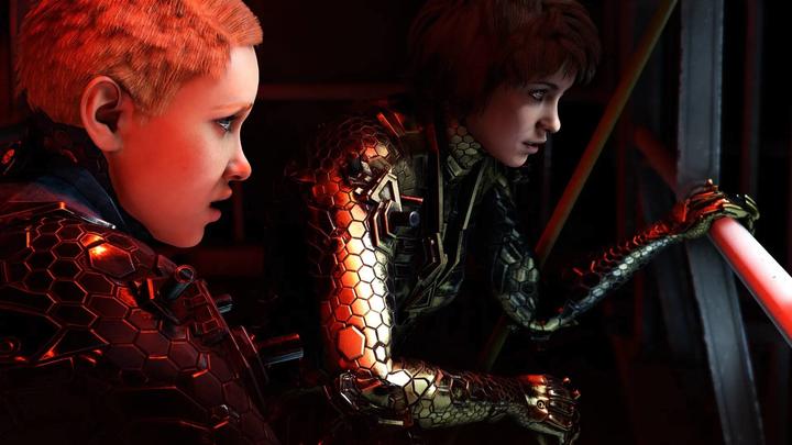 Actual product image Bethesda Wolfenstein: Youngblood - Deluxe Edition (Switch, FR)