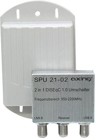 Produktbild Axing DiSEqC-Relais 2/1