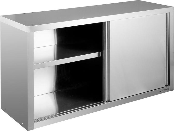 Immagine prodotto Gastro Hero Armadio a muro con ante scorrevoli Basic (140 x 40 x 65 cm)