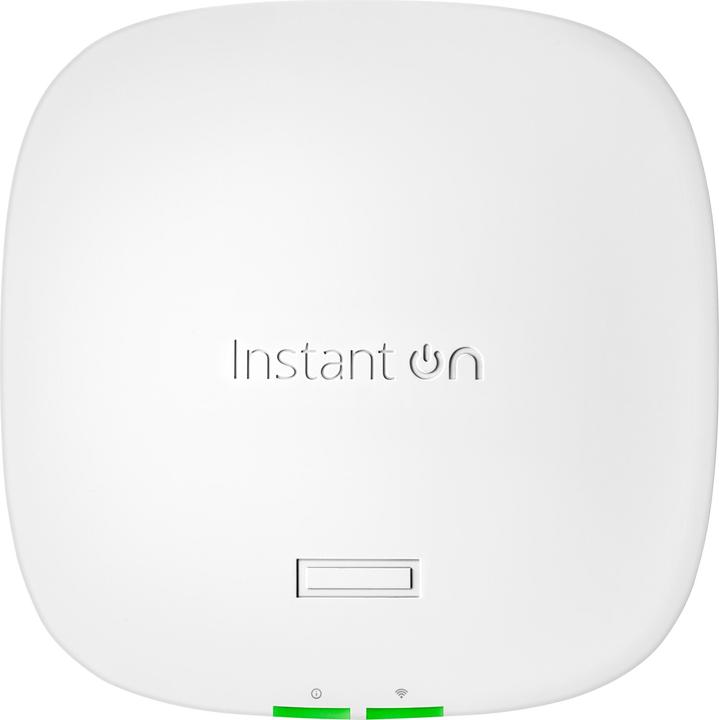HPE Networking Instant On Access Point Bundle with PSU Dual Radio Tri Band 2x2 Wi-Fi 6E EU AP32 (1200 Mbit/s)
