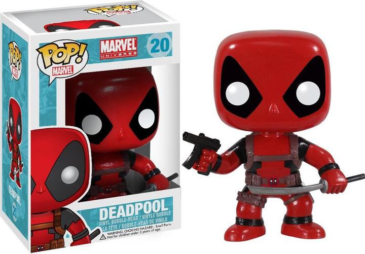 Funko Marvel Comics: Deadpool X-Force Pop!