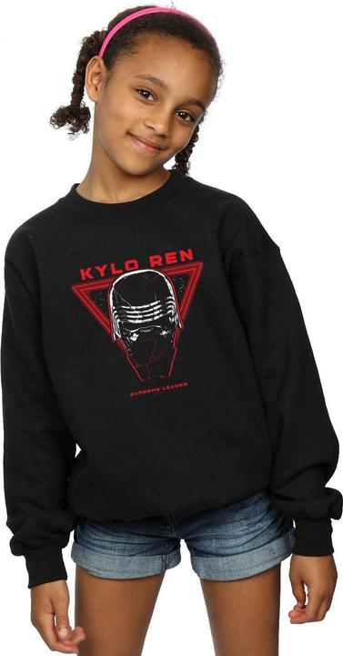 Image du produit Star Wars - Sweat FIRST ORDER CHARACTER LINE UP MONO - Fille (128)