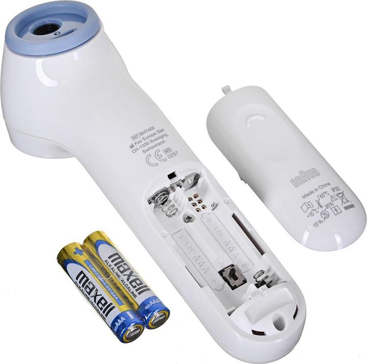 Image du produit Braun BNT 400 No Touch (Front, Sans contact)