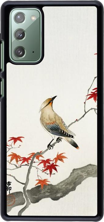 Actual product image PhoneLook Cover Japanese Bird (Samsung Galaxy Note 20)