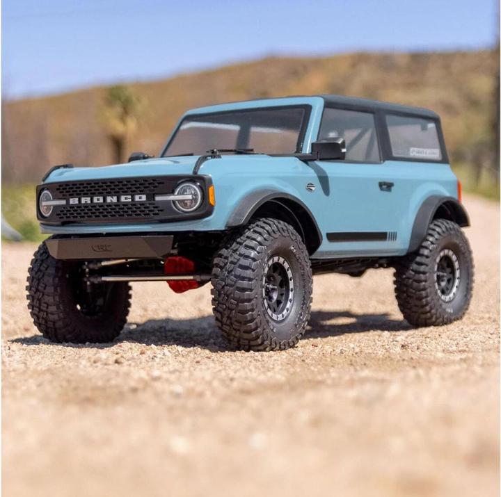 Productafbeelding Proline Carrosserie Ford Bronco 2021 2-Deurs onbeschilderd, 1:10