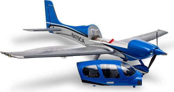 Image du produit E-Flite FLIEGER UMX Cirrus SR22T 732mm BNF BNF Basic mit AS3X und SAFE Select (Multi moteur)
