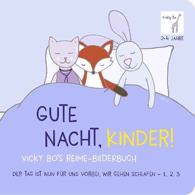Actual product image Good night, kids! 's rhyming picture book (German)