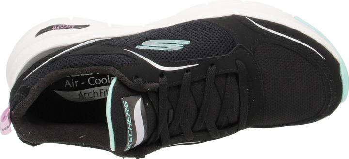 Immagine prodotto Skechers 149413/BKMN Arch Fit-Gentle Stride Scarpe da ginnastica da donna Scarpe sportive nero/verde menta/we (40)
