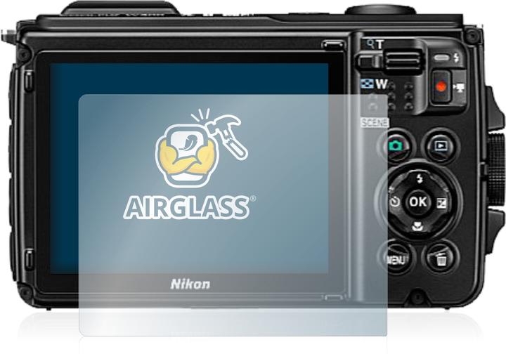 Produktbild BROTECT AirGlass Panzerglasfolie (Displayschutz, Coolpix W300)