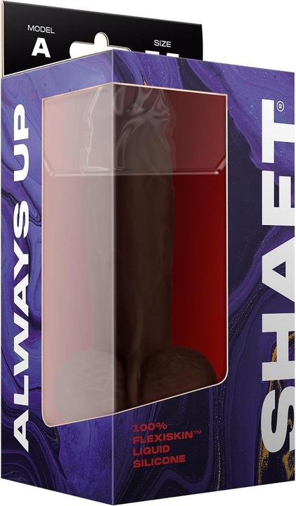 Produktbild Shaft Model A Straight Flexiskin Double Layered Realistic Extremely Soft Dildo with Balls Sex Toys L