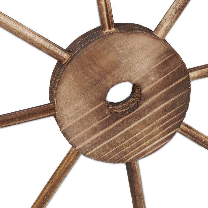 Actual product image Relaxdays Wagon wheel