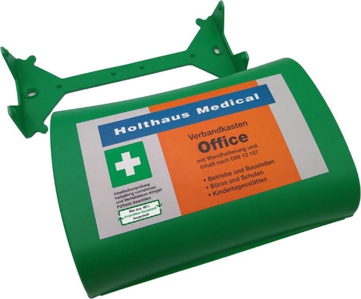 Produktbild Holthaus Medical Verbandskasten Office DIN 13157 grün (Verbandskasten)