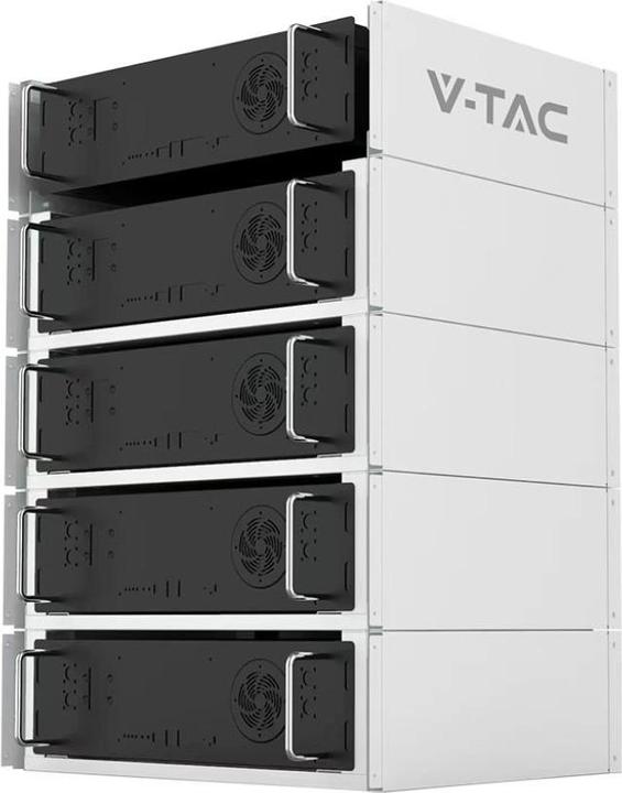 Actual product image V-TAC Cabinet module for 5kWh storage batteries