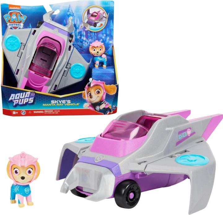 Produktbild Spin Master Paw Patrol Aqua Pups Deluxe Vehicle Skye
