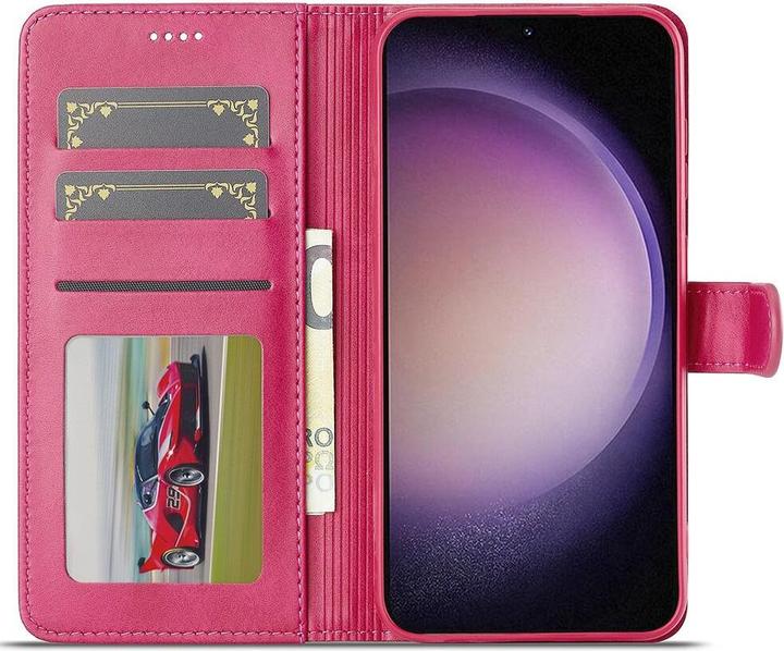 Produktbild LC.Imeeke Galaxy A56 - Leder Etui Hülle (Samsung Galaxy A56)
