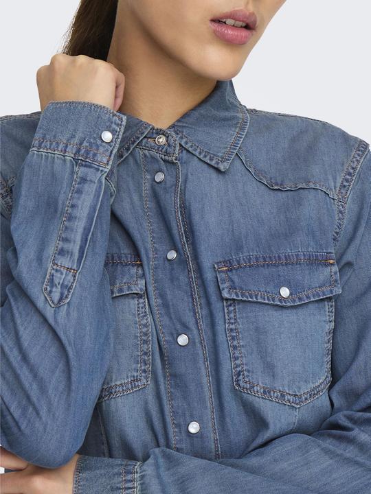 Image du produit Only ONLALICE Jeanshemd Jeanshemd (L)