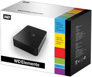 Produktbild WD Elements Desktop (3 TB)